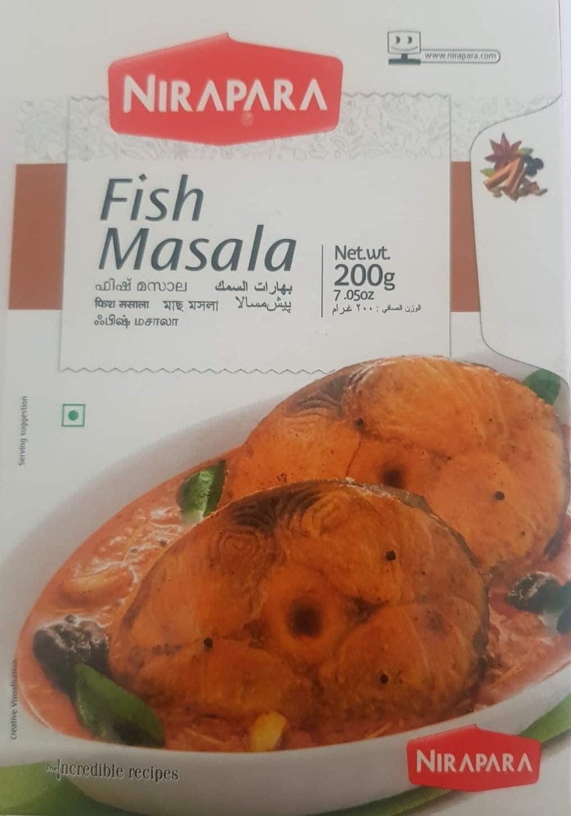Nirapara Fish Masala - 200g - Image 1